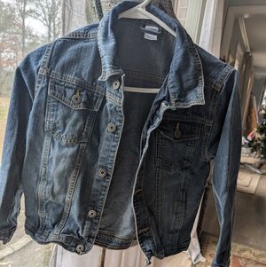 Kids Jacket, Gymboree Denim, Med